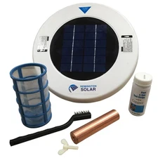 Chlorine-Free Pool Ionizer and Purifier