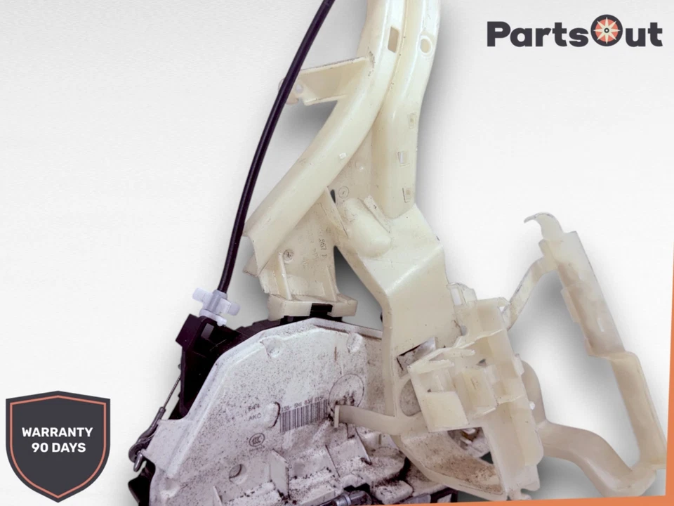 Pestillo de cerradura de puerta delantero izquierdo del lado del conductor Volkswagen CC 2009-2012 OEM AK230803 Foto 2 de 4