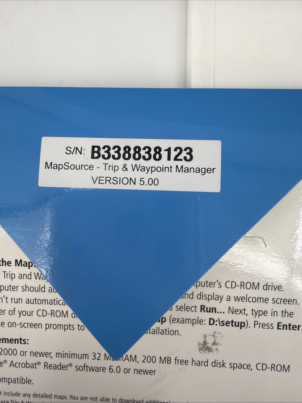 Garmin GPSMAP 60CSx Handheld GPS Tested Working