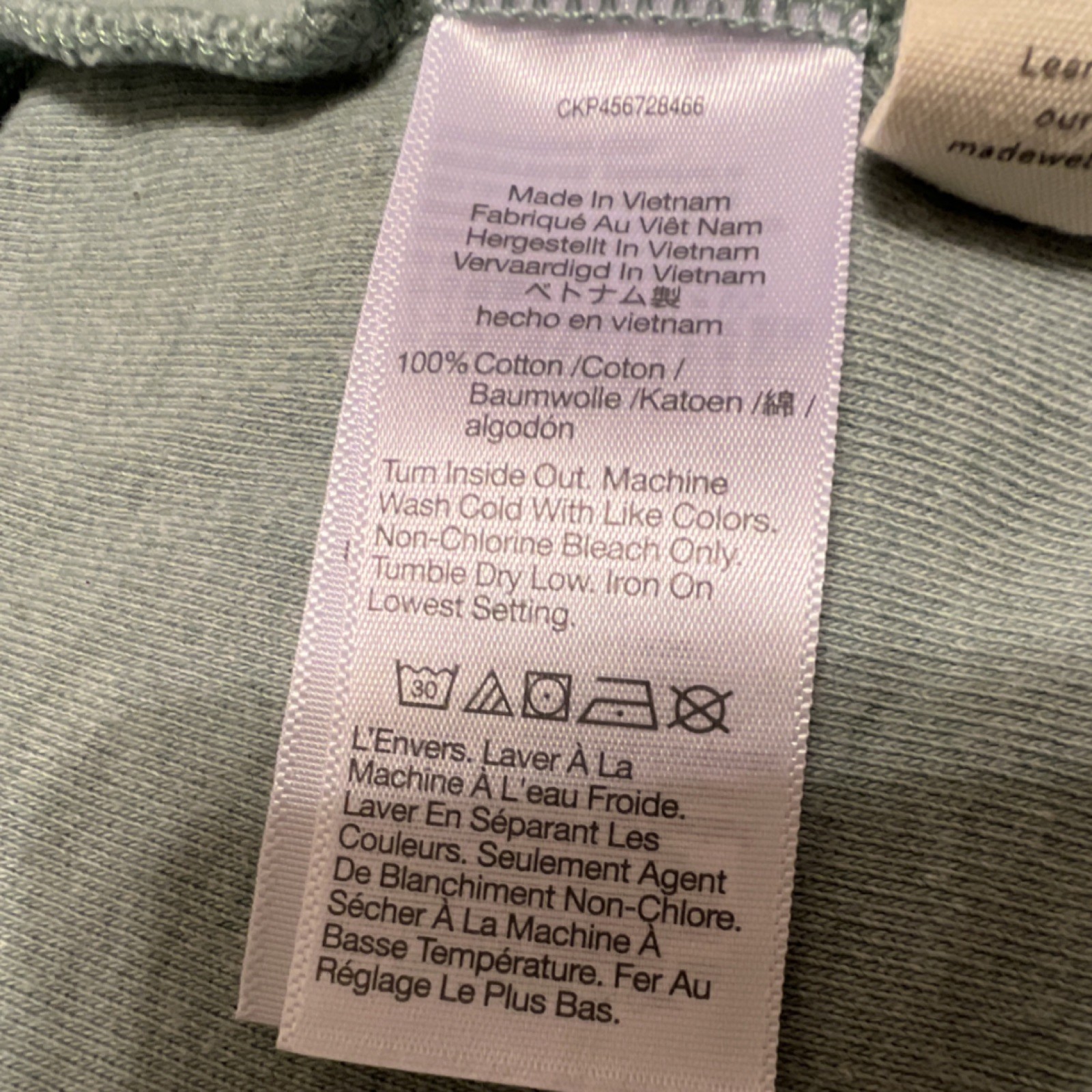 Madewell Collared Button Pocket Jacket Green Long… - image 5