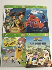 Leap Frog Tag Disney Toy Story, Finding Nemo, Mr. Pencil, Madagascar