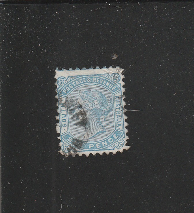 South Australia 'Scott # 80 Used'
