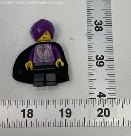 LEGO Harry Potter Professor Quirrell Minifigure Voldemort 2 sided Face