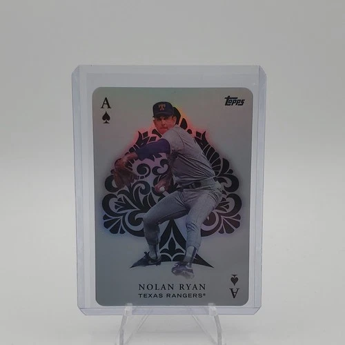 Topps 2023 Series 1 All Aces Nolan Ryan AA-1 Texas Rangers Insert Baseball Card