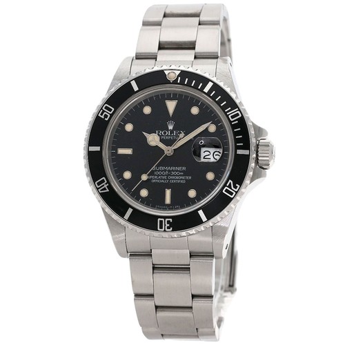 ROLEX Submariner Date All Tritium 1987 Vintage Watches 168000 ...