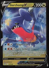 garchomp v pokemon card value - 178/189 - Full Art Ultra Rare - Sword & Shield 245/182 Garchomp V CSR 084/067 S9a