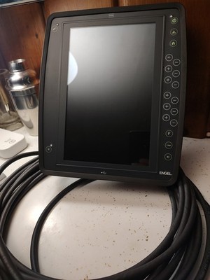 Engel Control Panel C10 HTG1052-E KD:02203-8877.  (Teach Pendant)With Cabling 