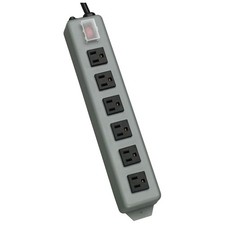 Tripp Lite by Eaton Industrial Power Strip 6 Right-Angle Outlets 15 ft. 4.6 m 