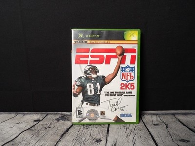 ESPN NFL 2K5 (Microsoft Xbox, 2004)