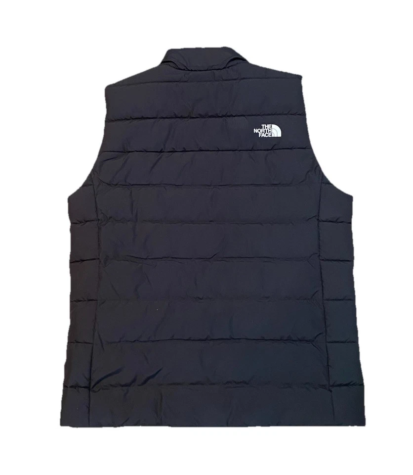 The North Face Aconcagua 3 Down 600 Fill Puffer Vest Black New W/Tags Men’s L - Image 4 of 4