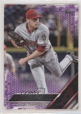 2016 Topps Toys R Us Purple Patrick Corbin #629 1g3