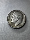 1949 S Roosevelt Silver Dime, uncleaned, Very sharp Details