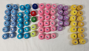 Vintage Tatting Thread LOT of 70  Lily/Coats & Clark's
