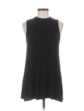 Olive and Oak Women Black Casual Dress M