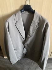 NANAMICA, Men Stretch Blazer/ Sports Jacket, XL, Taupe