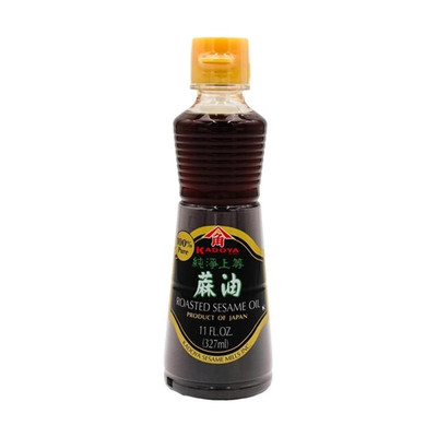 Roasted Sesame Oil Cooking Seasoning Dressing Pure Sesame Seed Oil 11 Fl oz