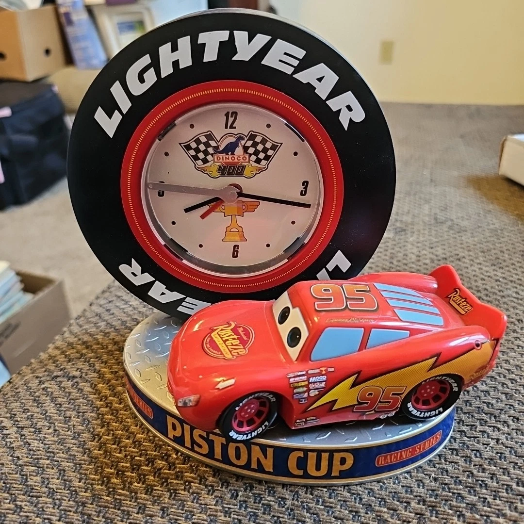 Cars Disney Clocks & Radios (1968-Now) for sale | eBay