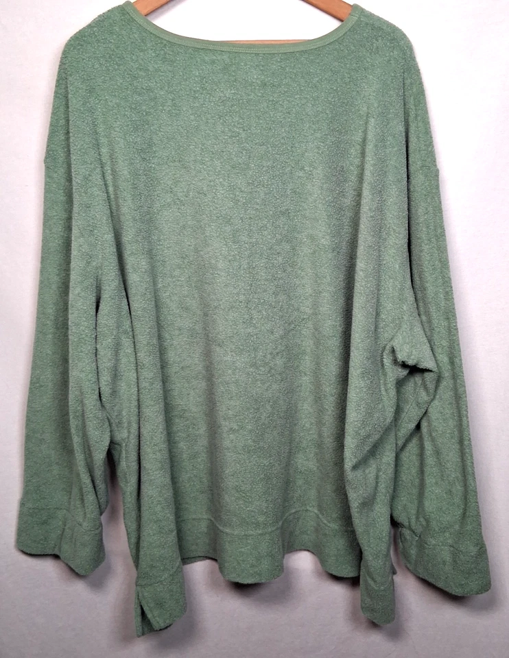 Sudadera De Colección Bobbie Brooks Polar Talla Grande 26/28 Invierno Ciervo Nieve Foto 4 de 4