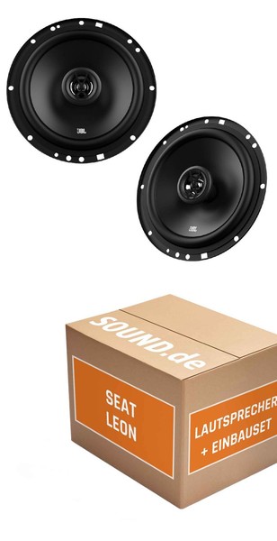 Lautsprecher Boxen Vorne Jbl STAGE1 61F FüR Seat Leon Ii 1P 2X Tief-MitteltöNer-image