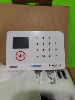 4G Home WiFi Intelligent Alarm System, Home Wireless Security Device,Working wit