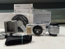 Olympus PEN Mini E-PM2 14-42mm Lens Kit Excellent Condition Complete Bundle