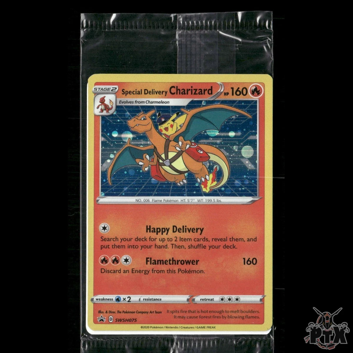 Special Delivery Charizard Pokémon TCG Cards for sale | eBay