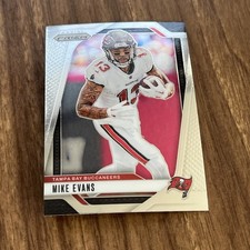 Mike Evans 2024 Panini Prizm #270 Tampa Bay Buccaneers Chrome Football Card