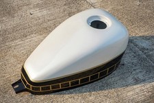 Fit For HONDA REBEL CMX 300 500 2017-2026 Fuel Tank Cover Plastic ABS White