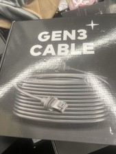 Starlink Gen 3 High-Speed 100FT/30M, Waterproof Ethernet Cable, Gray NEW IN BOX