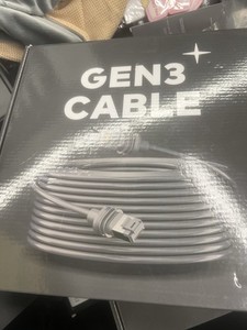 Starlink Gen 3 High-Speed 100FT/30M, Waterproof Ethernet Cable, Gray NEW IN BOX