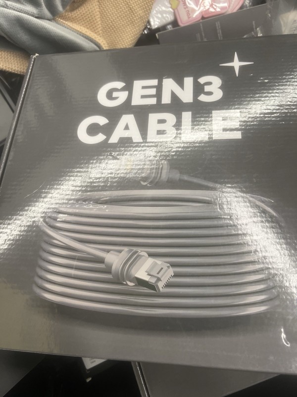 Starlink Gen 3 High-Speed 100FT/30M, Waterproof Ethernet Cable, Gray NEW IN BOX