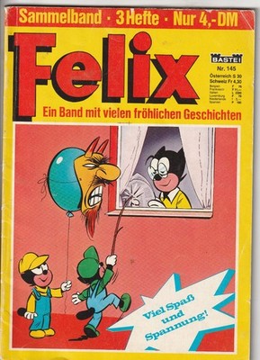 Felix Sammelband Nr. 145