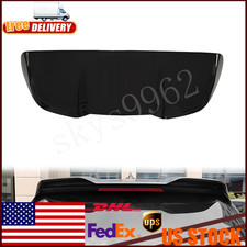 Fit For 2015-2018 Bmw X5 F15 Gloss Black Rear Extended Roof Spoiler Wing Lid New Fit For 2015-2018 Bmw X5 F15 Gloss Black Rear Extended Roof Spoiler Wing Lid New