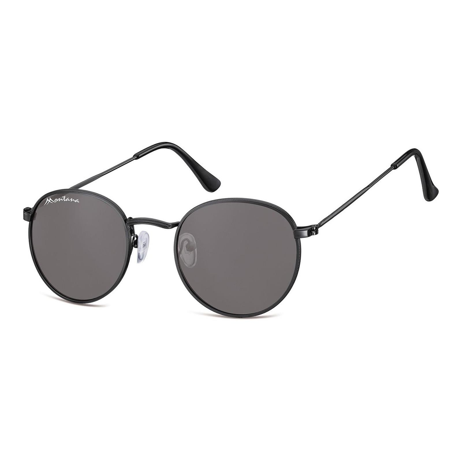 Montana Sunglasses S92 A Matte Black Smoke