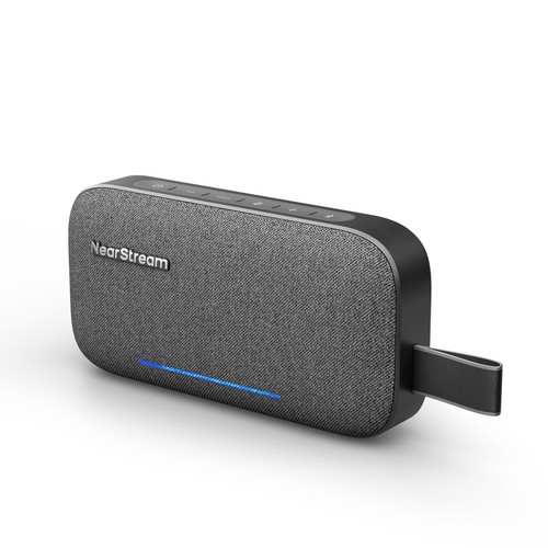 Portable Bluetooth Speaker, Wireless Speaker with High Fidelity Sound ...