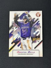 2025 Topps Pristine BRENTON DOYLE Refractor #172 Colorado Rockies