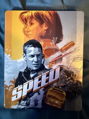 Speed 4K Ultra HD + Blu-Ray