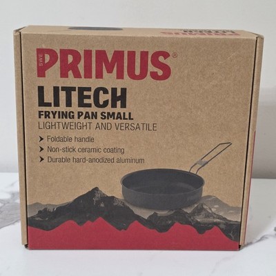 Primus LiTech Hard Anodised Lightweight Aluminium High Sided Frying Pan 1000ml