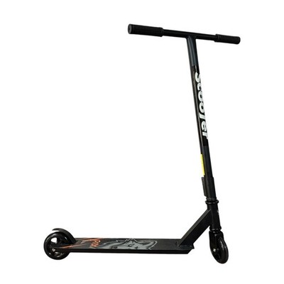 Kinder Stunt Scooter 2-Rad Aluminium Trick Scooter mit 360° T-Bar & Heckbremse