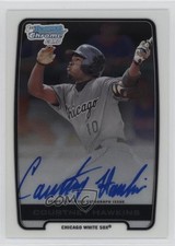 2012 Bowman Draft Chrome Draft Picks Courtney Hawkins #BCA-CH Auto 1e19