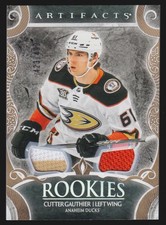 2024-25 2 Cutter Gauthier Rookie 423/499 Anaheim Ducks #199