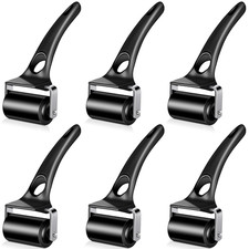 Frienda 6 Pcs 2" Rubber Brayer Ink Rollers for Printmaking  Crafting