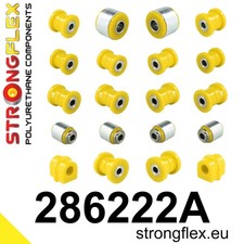 STRONGFLEX PU HINTERACHSBUCHSEN SATZ SPORT NISSAN MAXIMA 7 A35 286222A 21MM GELB