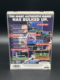 World Series Baseball 98 Sega Saturn Complete In Box