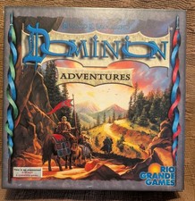 Adventures Expansion Dominion Board Game Rio ...