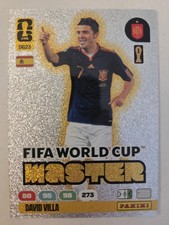 Panini Fifa World Cup WM 2026 DB23 Master David Villa Spanien 