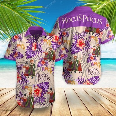 Hocus Pocus Witches Disney Cartoon Summer Vacation Hawaiia