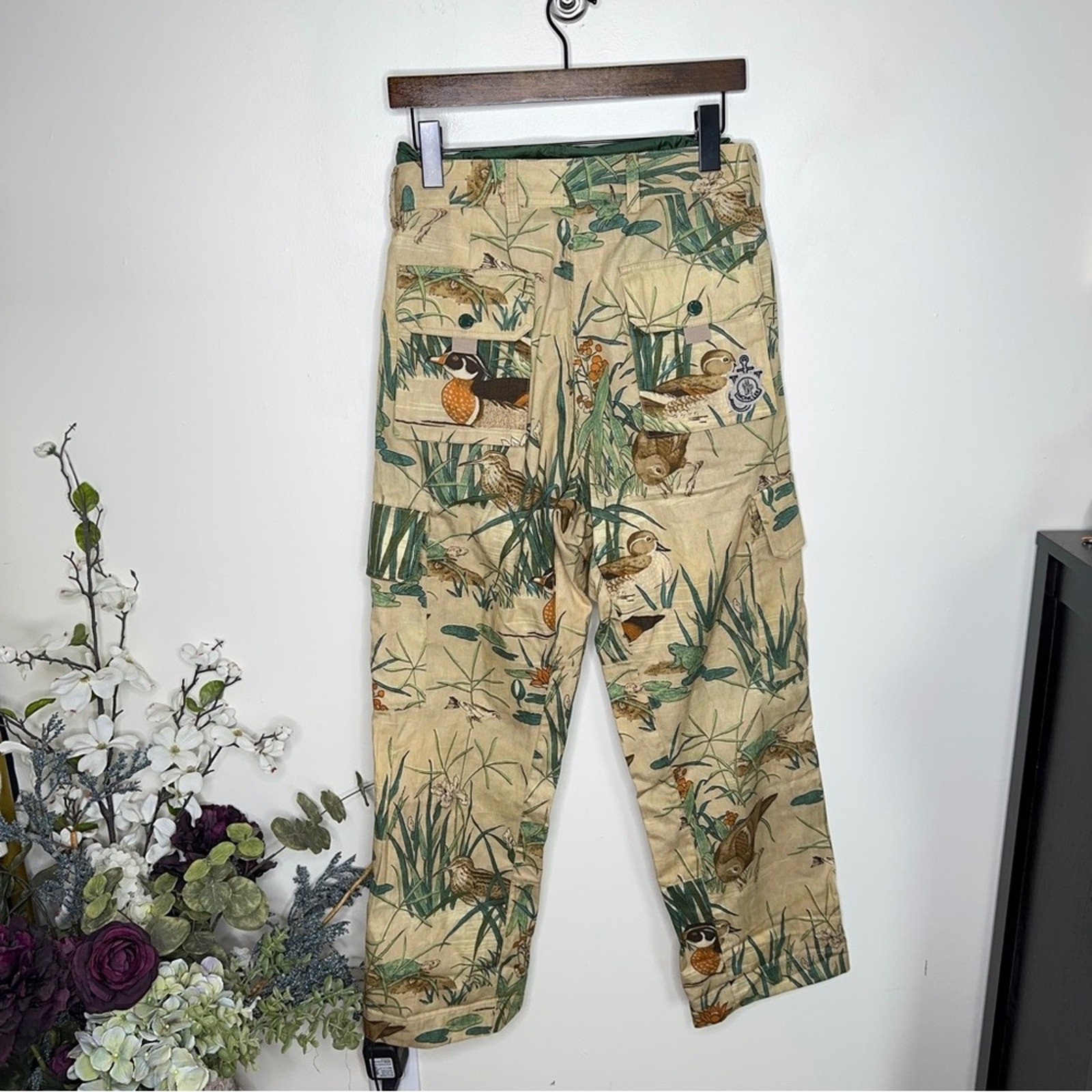 MONCLER GENIUS x 1 JW ANDERSON Duck Camo Cargo Pant Sz 42 $1100 {NN49} image 4
