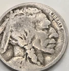 1927 S Buffalo / Indian Head Nickel San Francisco Mint Semi-Key Date