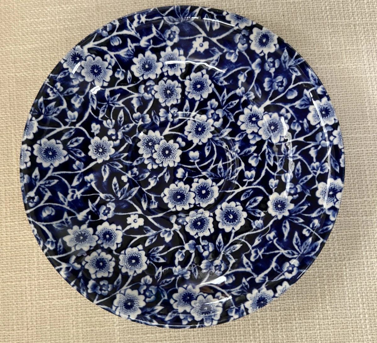 burleigh blue calico products for sale | eBay